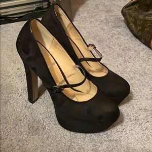 Elle Platform Mary Janes